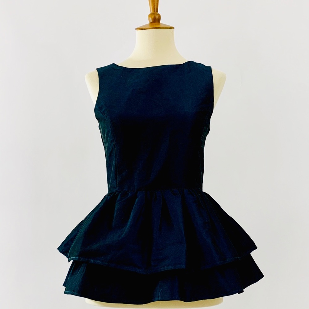 ASOS Peplum Top
